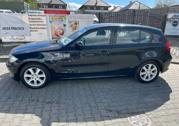 BMW Seria 1 cena 20200 przebieg: 139920, rok produkcji 2009 z Kraków małe 11
